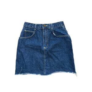 SHADES Vintage Denim Skirt Size 9
